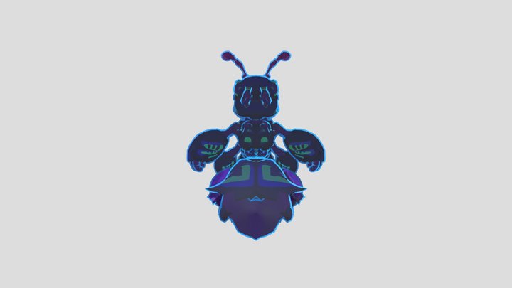 HormigaFinal 3D Model