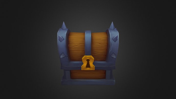 Chest 3D Model