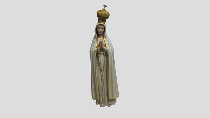 Mary [Photogrammetry] 3D Model