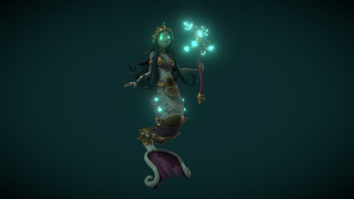 Sea Witch - CT6122 3D Model