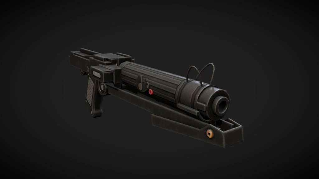 DC-15s Blaster Carbine [JKA model] - 3D model by ashuradx [e5cddbd ...