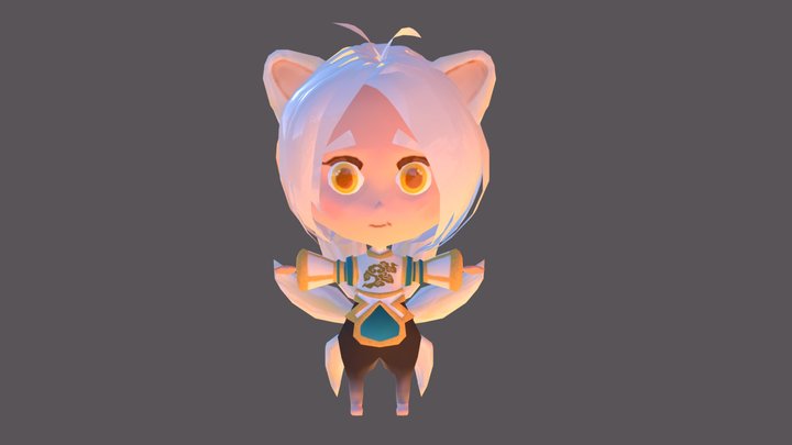 CARTOON 3D Model