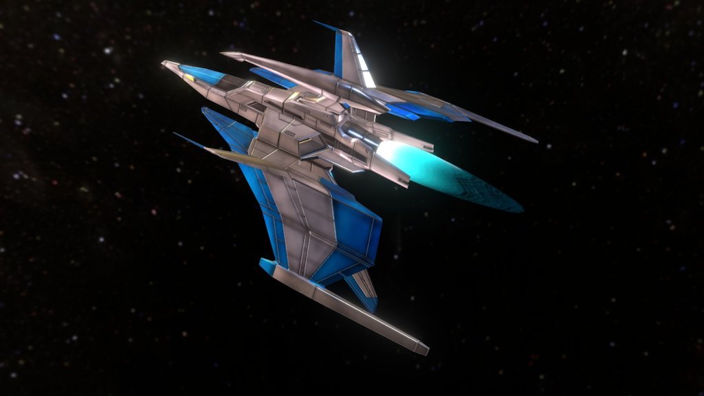 Silver Hawk Assault - 3D model by tarrow222 [e5ce1cb] - Sketchfab