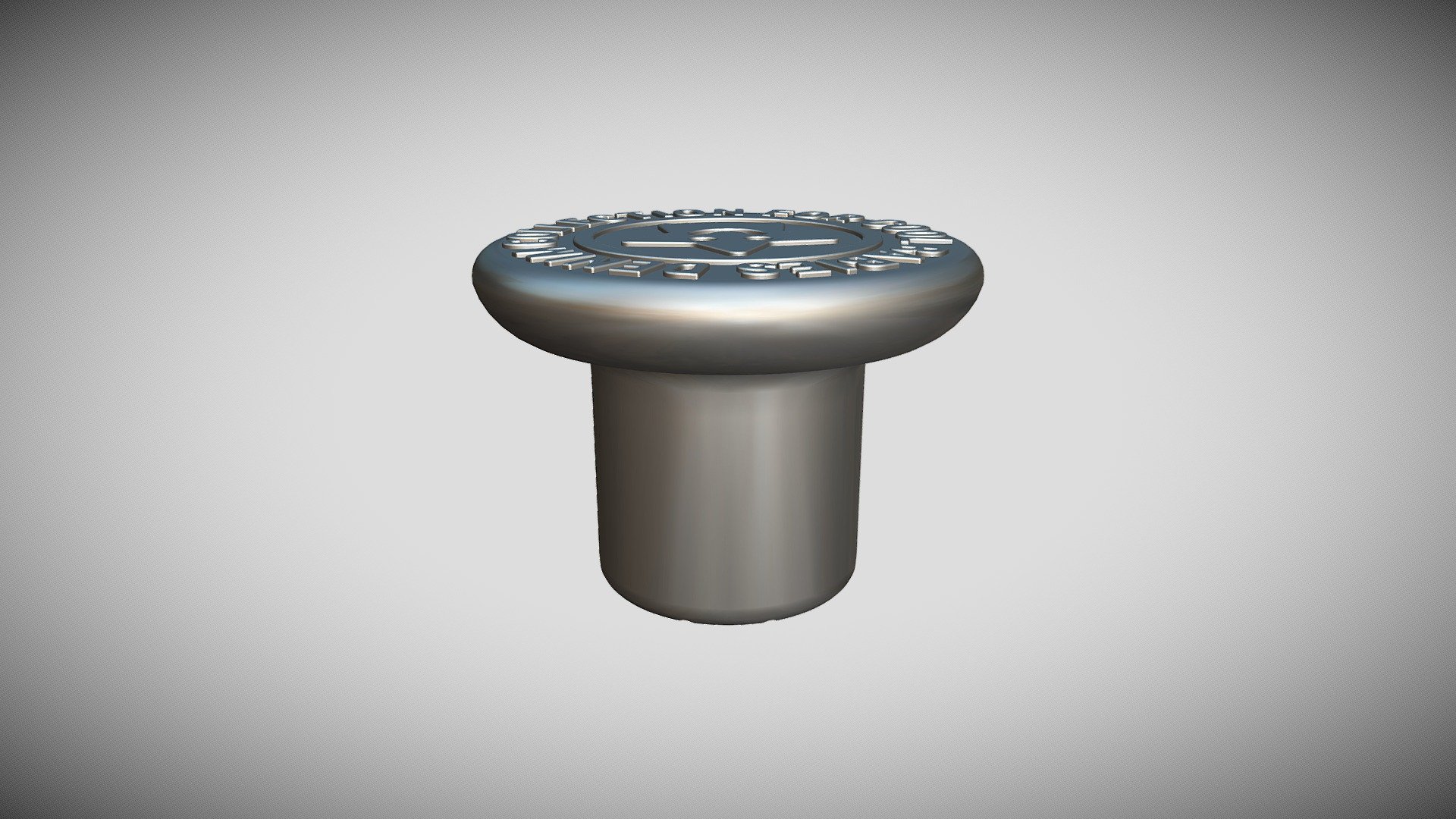 Metal Button