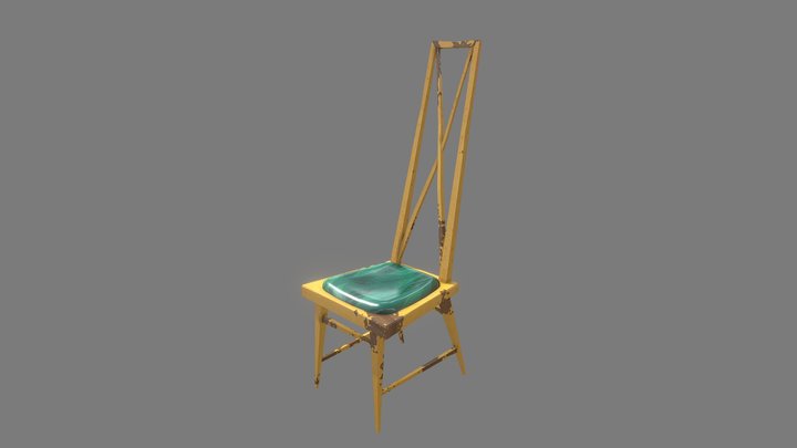 Hn2 Old Alphas Chair – Kostenloses 3D-Modell STL