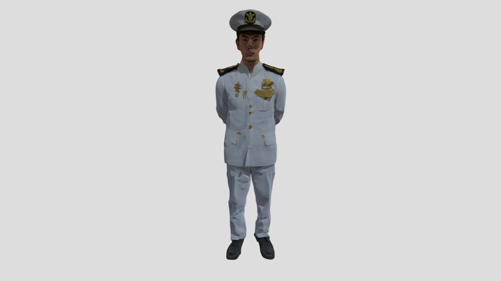 Marine Engineer 3D Model