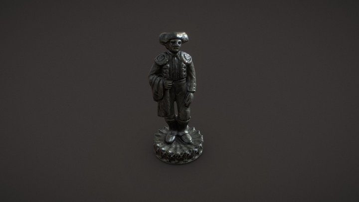 Bronze Chess Piece (Replica Study)