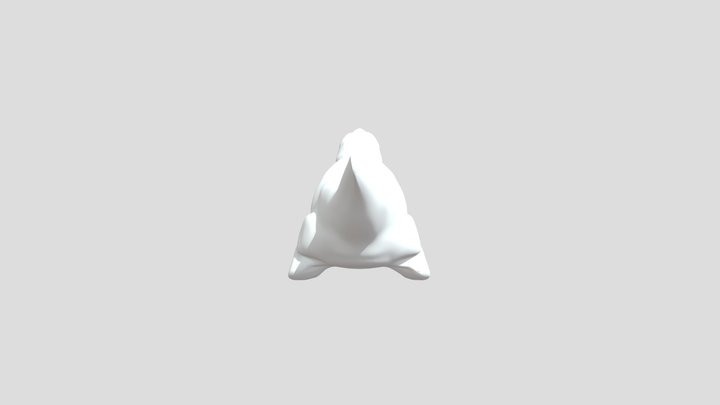 Kamata-kun 3D Model
