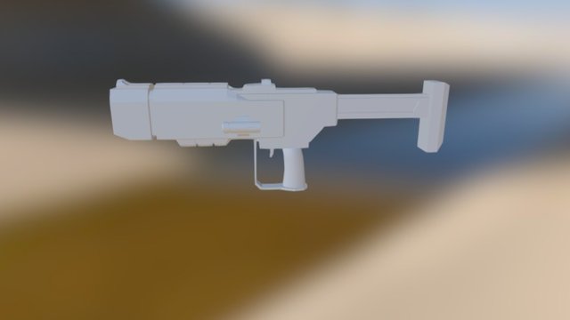 Shotgun Final(fbx) 3D Model