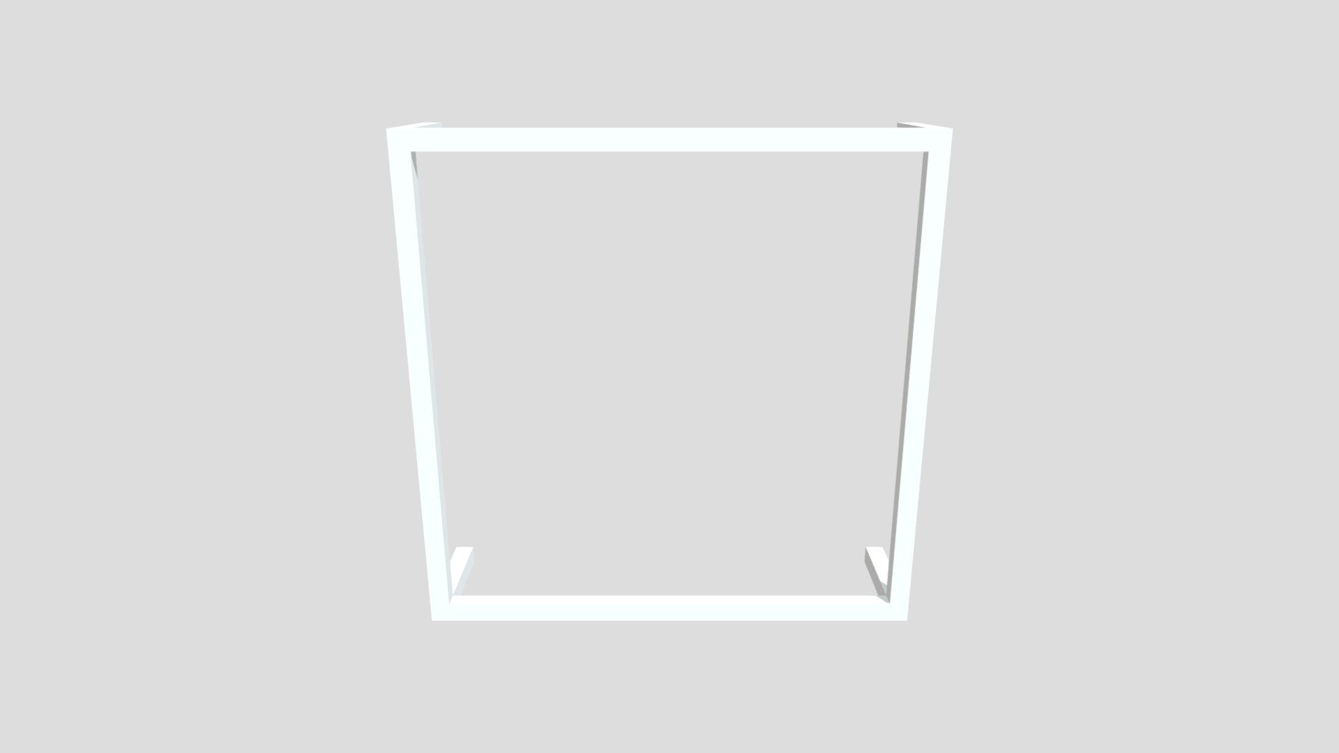 Ap-pl-frame-1270X1270X270 - 3D model by gr8mat [e5cee97] - Sketchfab