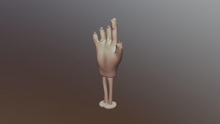 Handelabra 3D Model