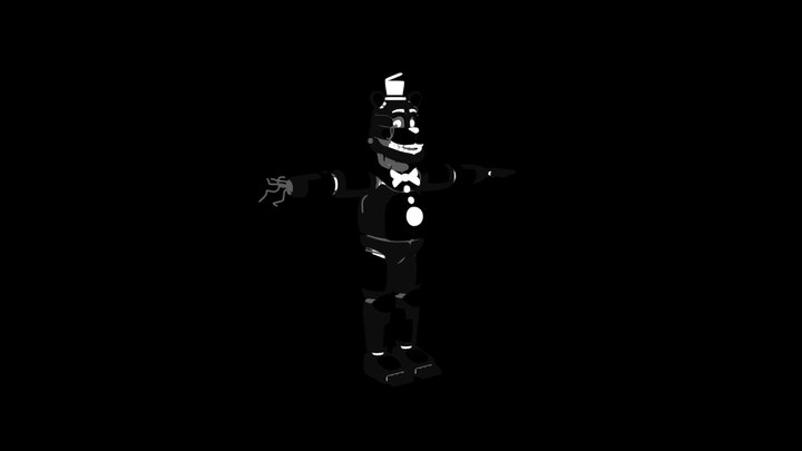 Shadow Freddy - A 3D model collection by 0319642 - Sketchfab