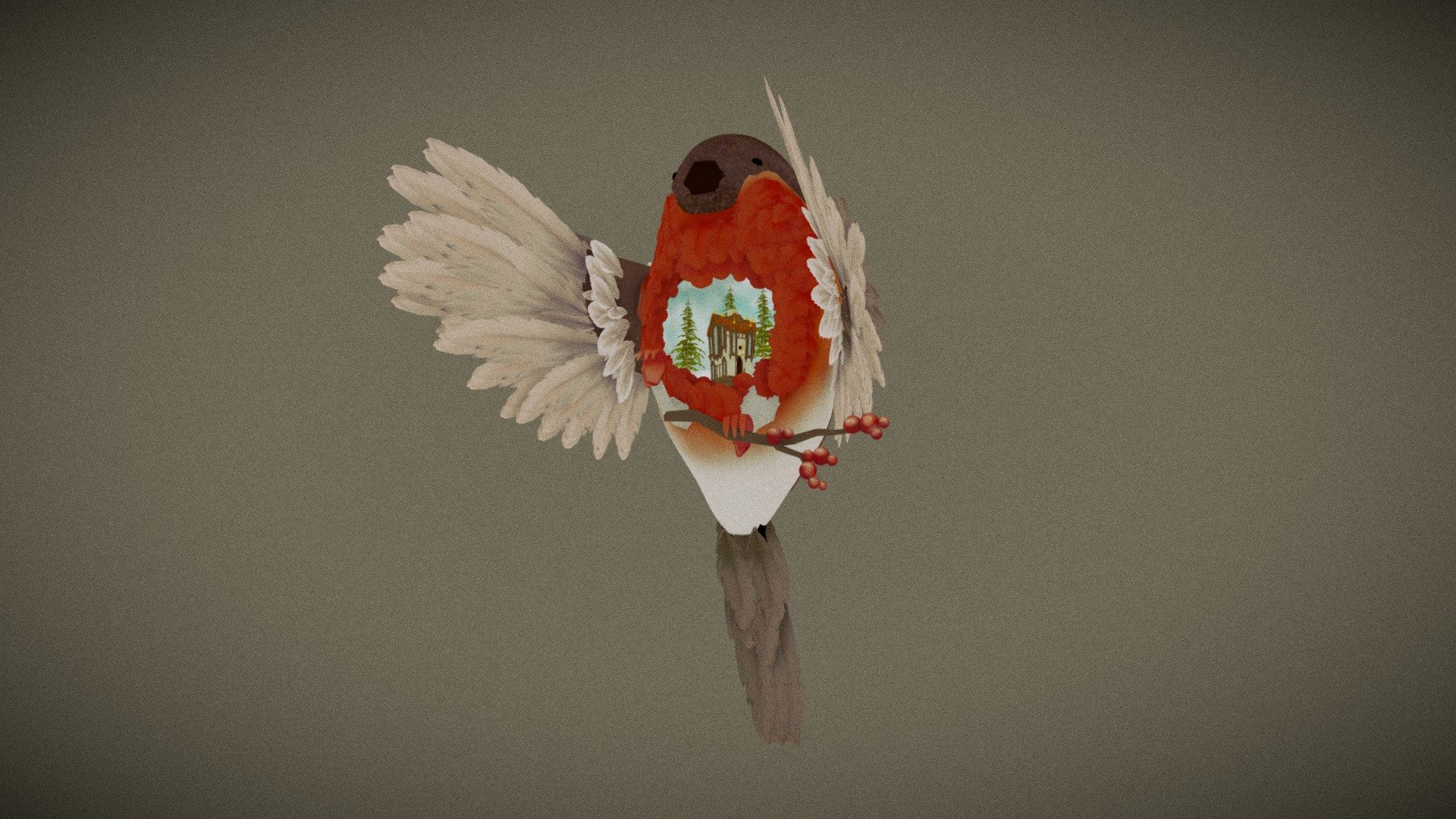 Winter Bird