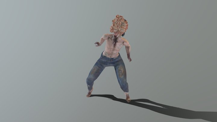 Clicker-The Last Of Us 3D Model