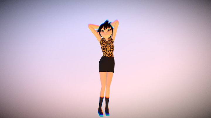 Noodle Phase 4 3D Model