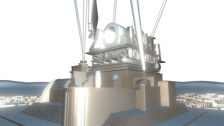 20th Century Fox 1994 Home Entertaiment 2010 sty 3D Model