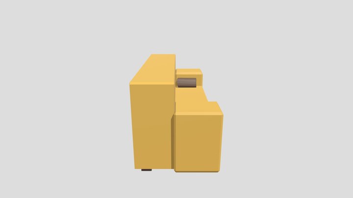 Low Poly Sofa | Cozy Furniture | Game Ready