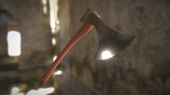 Siekiera 3D Model