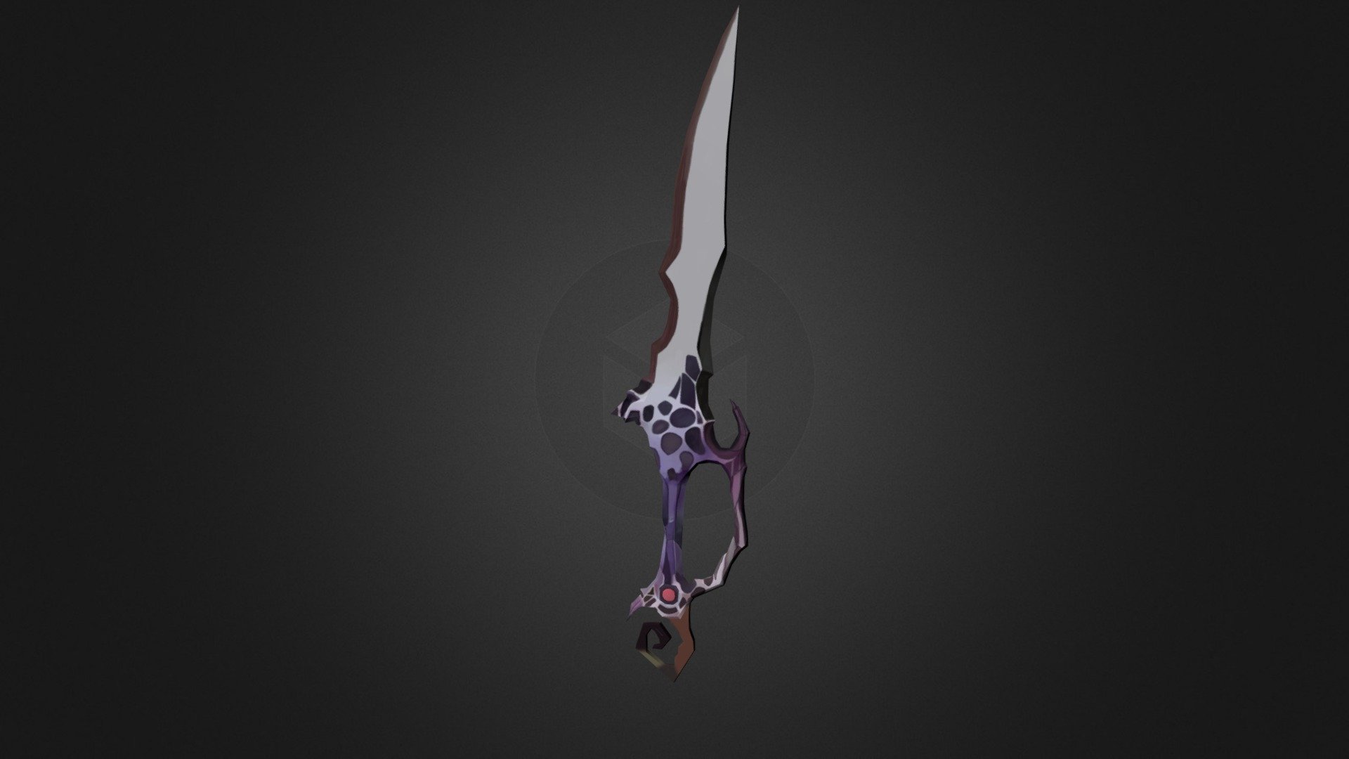 Half-organic dagger