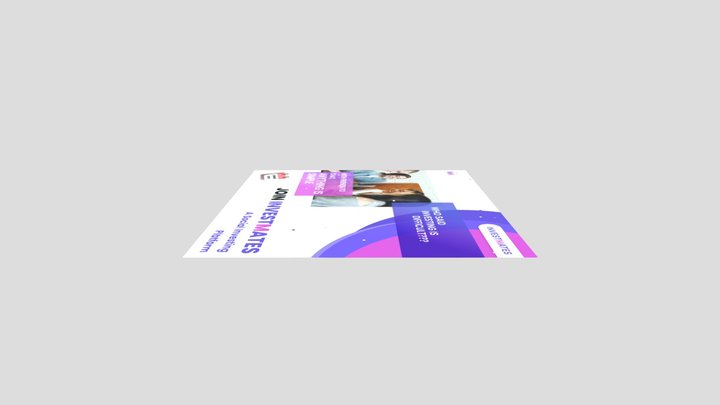 Best Online Stock Trading Community 3D Model