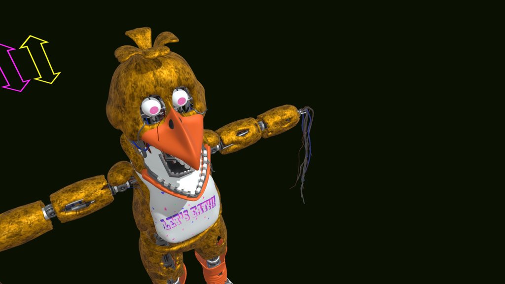 Withered_chica 2