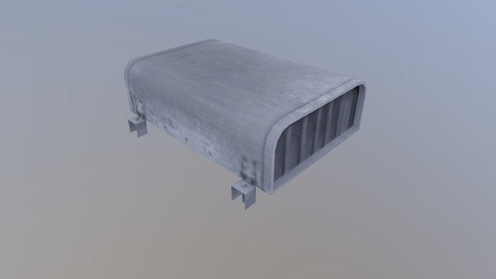 Kaku Type Ventilator 3D Model