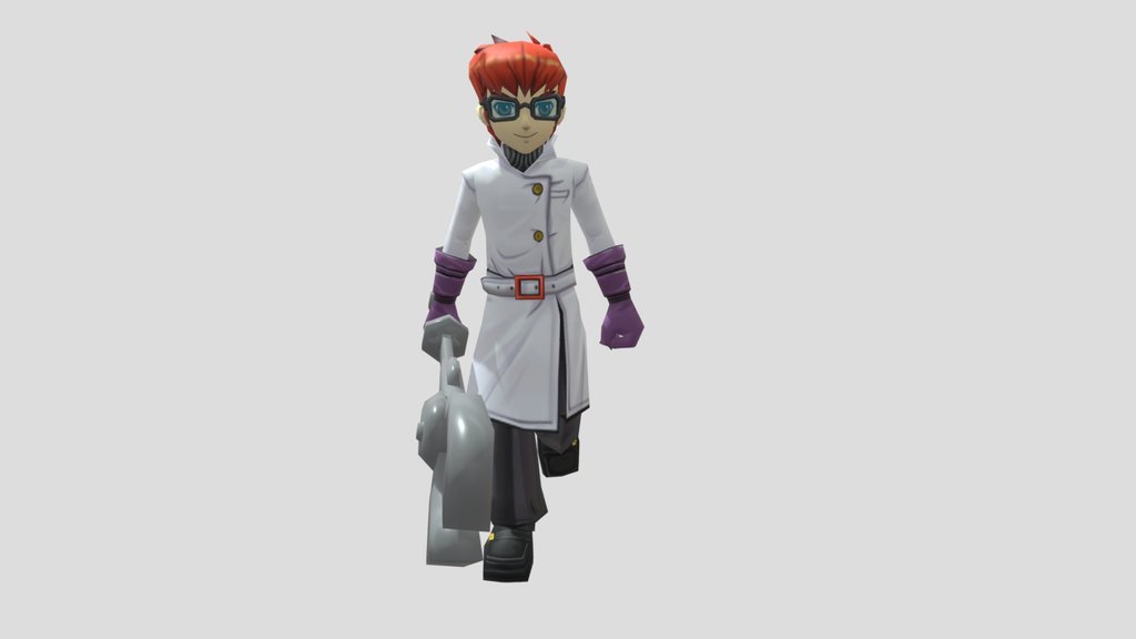 Fusionfall-Dexter (Weapon)