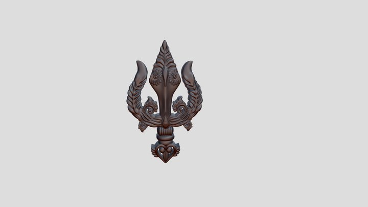 Trisul 3D model 3D Model