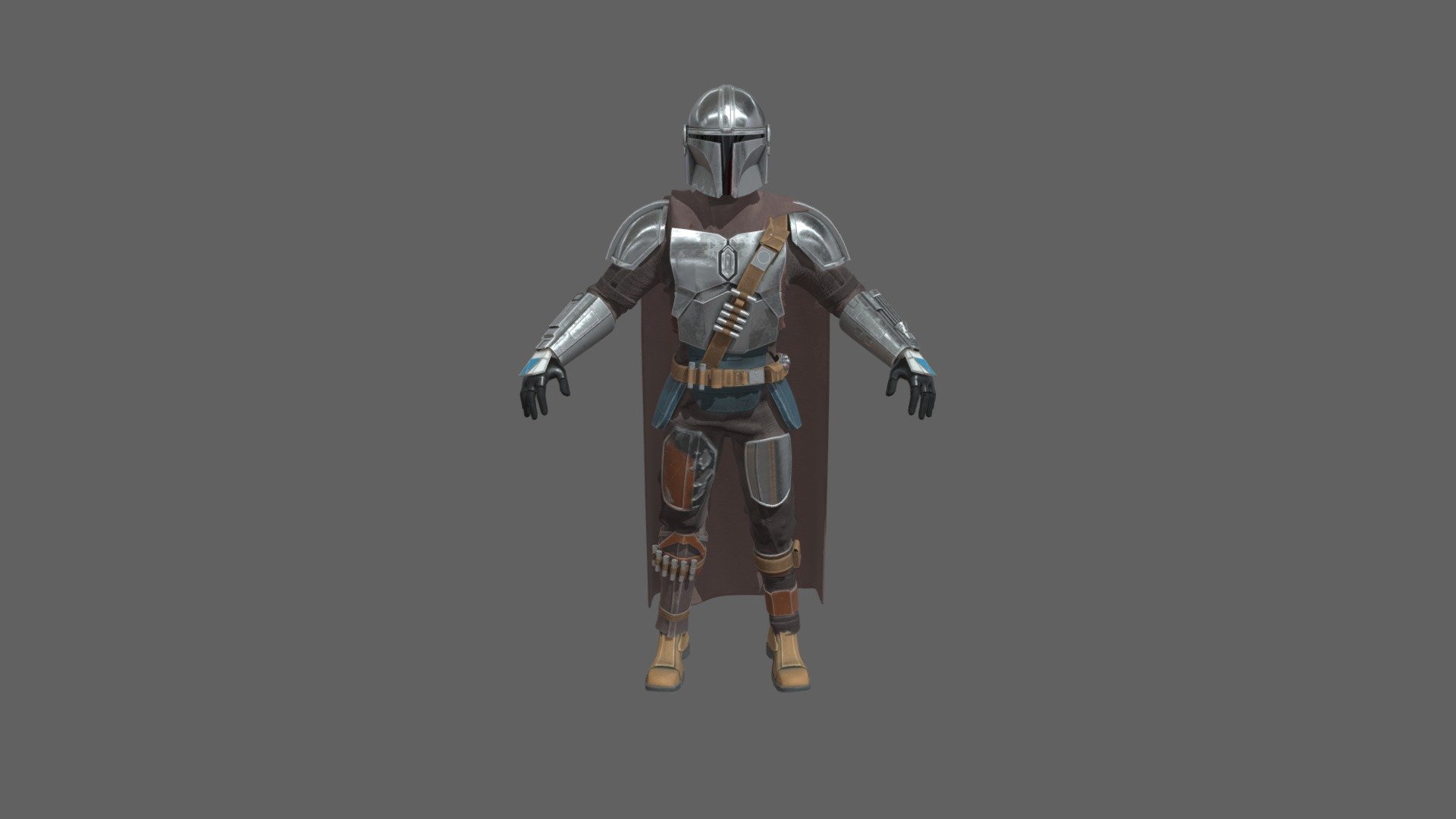 Din Djarin The Mandalorian 3d Model By Shootthegringo E5d380d Sketchfab