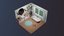 Loading 3D Model