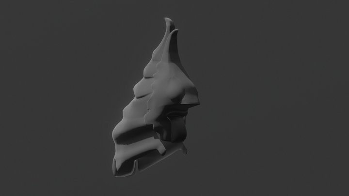 Zant's Helmet 3D Model