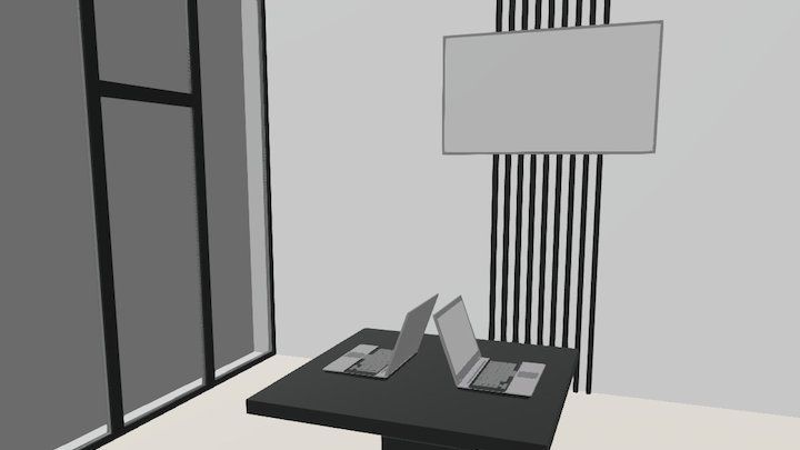 Office4 3D Model