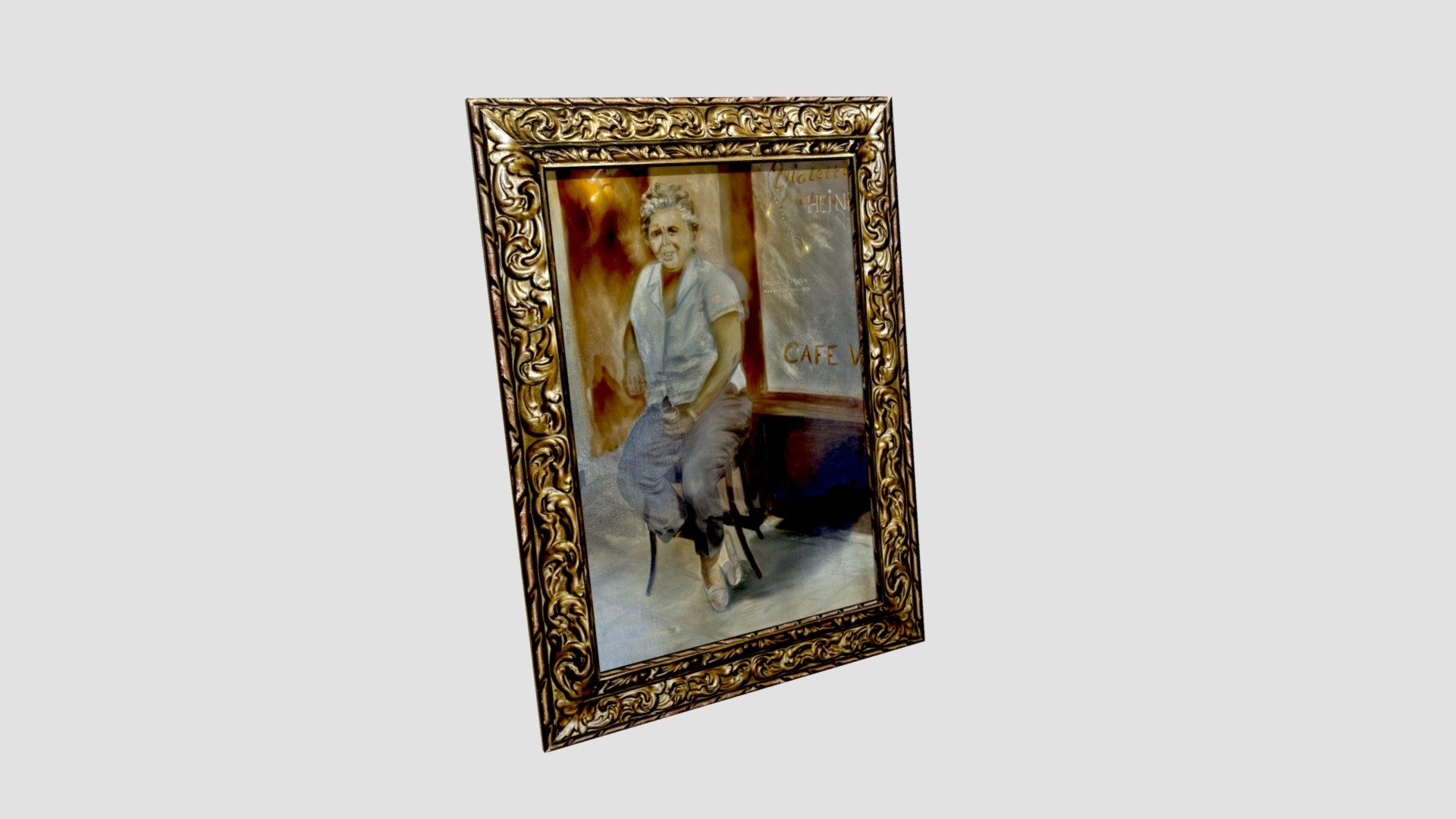 Portret van Bet van Beeren