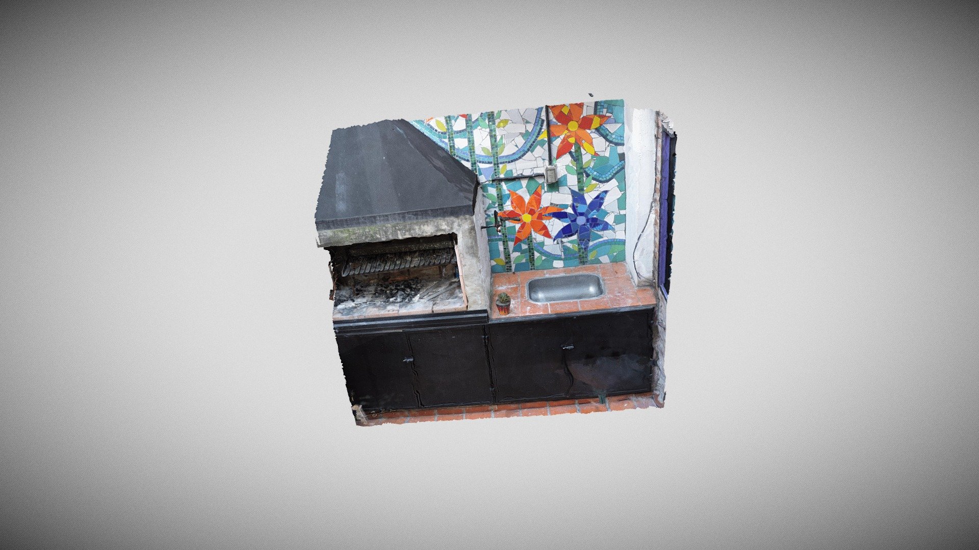 Espacio 2 modelo 3D