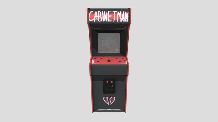 Lemon Demon: Cabinet Man 3D Model