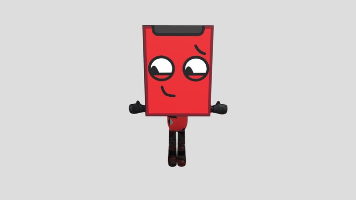 Phonxet Dandys world oc 3D Model
