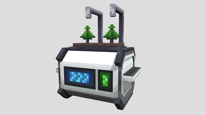 MOLECULAR FARM MK1 3D Model