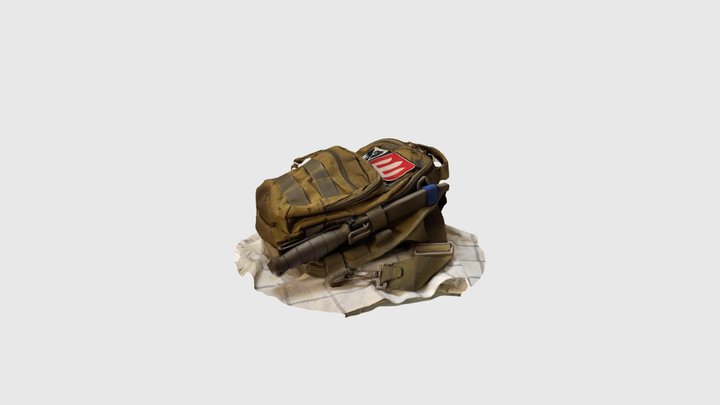 Сумка3 3D Model