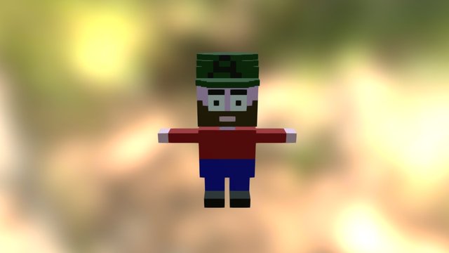Leg Sweep 3D Model