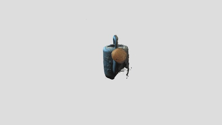 B6_Ming_WK_2B_Small 3D Model