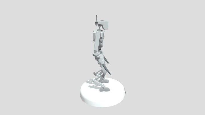Project Scout 3D Model