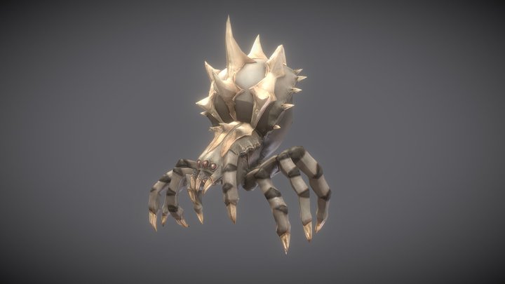 Spider 2 (^_^) 3D Model