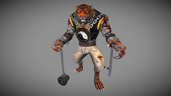Rakshasa 3D Model