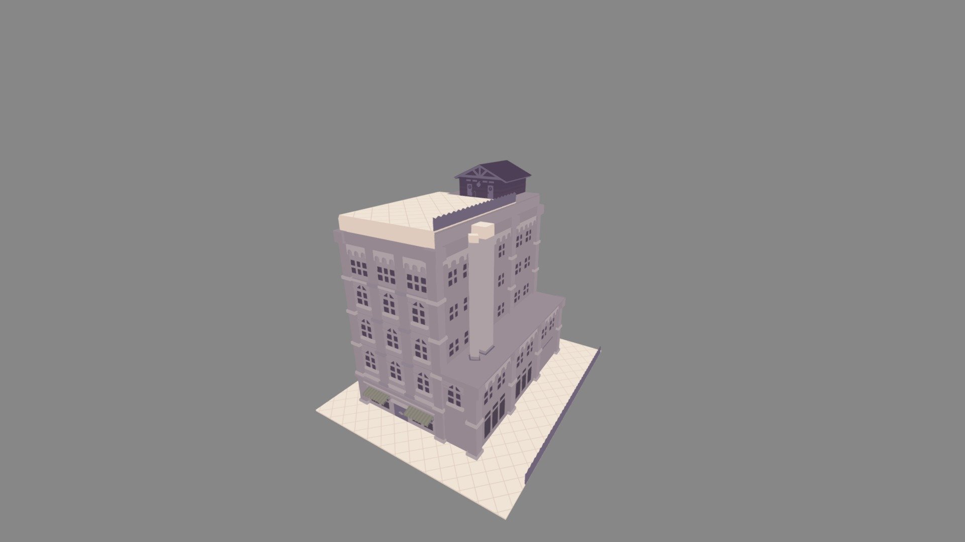 TPOT Hotel V2 - Download Free 3D model by elmacancosaurio [e5d6eef ...