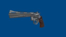 Colt Python 357 - Download Free 3D model by Cem Alagozlu (@cem.alagozlu ...