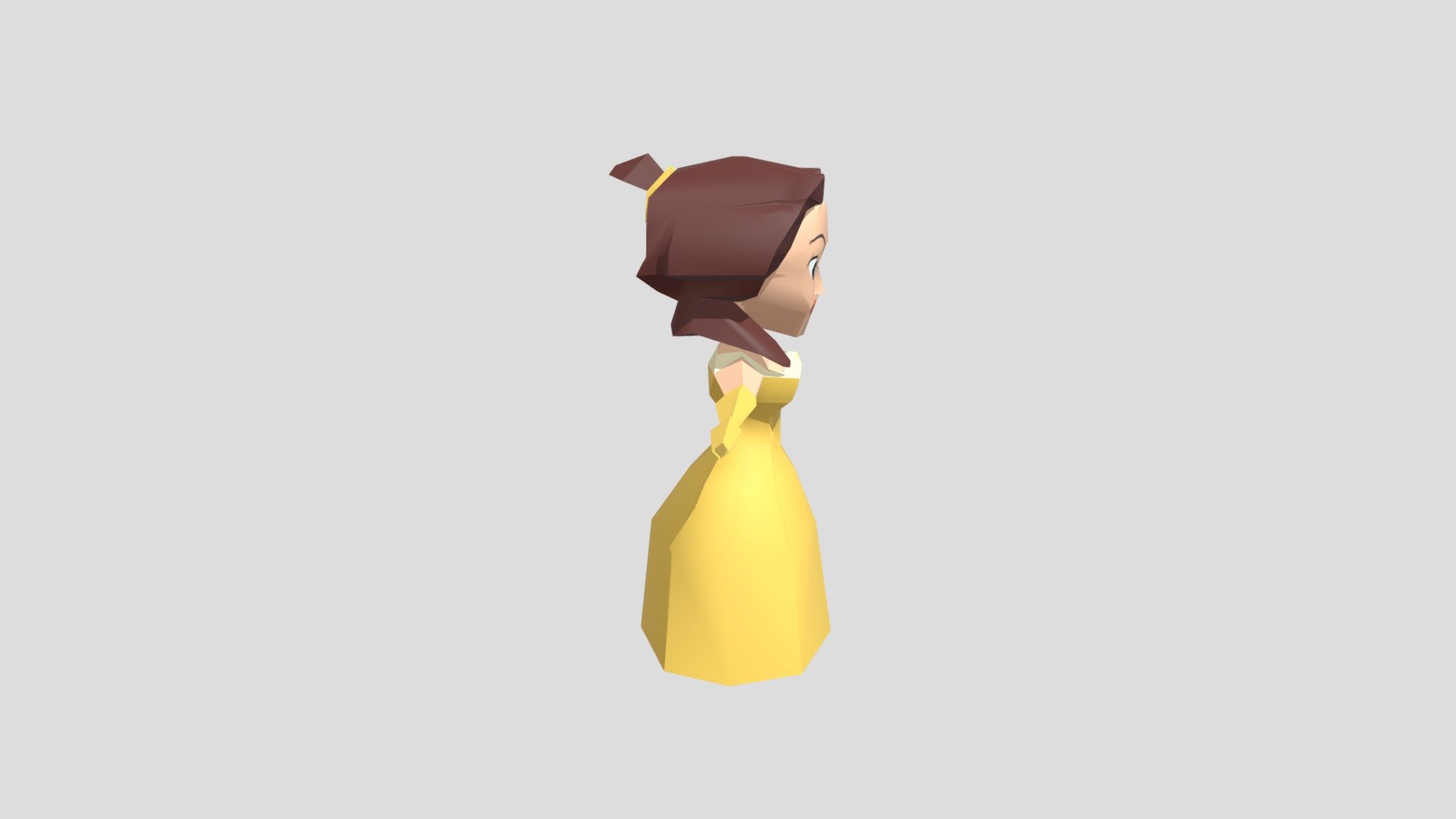 Beauty character model
