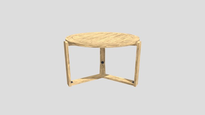 Modern Coffee Table - Minimalistic Design 3D Model
