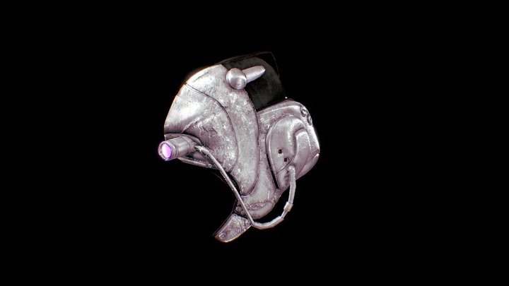 hard surface: armor test 3D Model