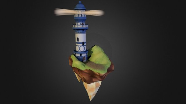 Lighthouse 3D Model