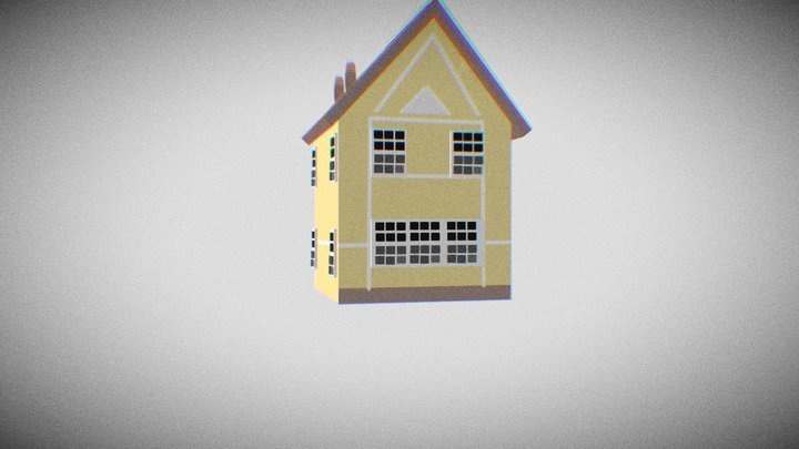 True level 94 house 3D Model
